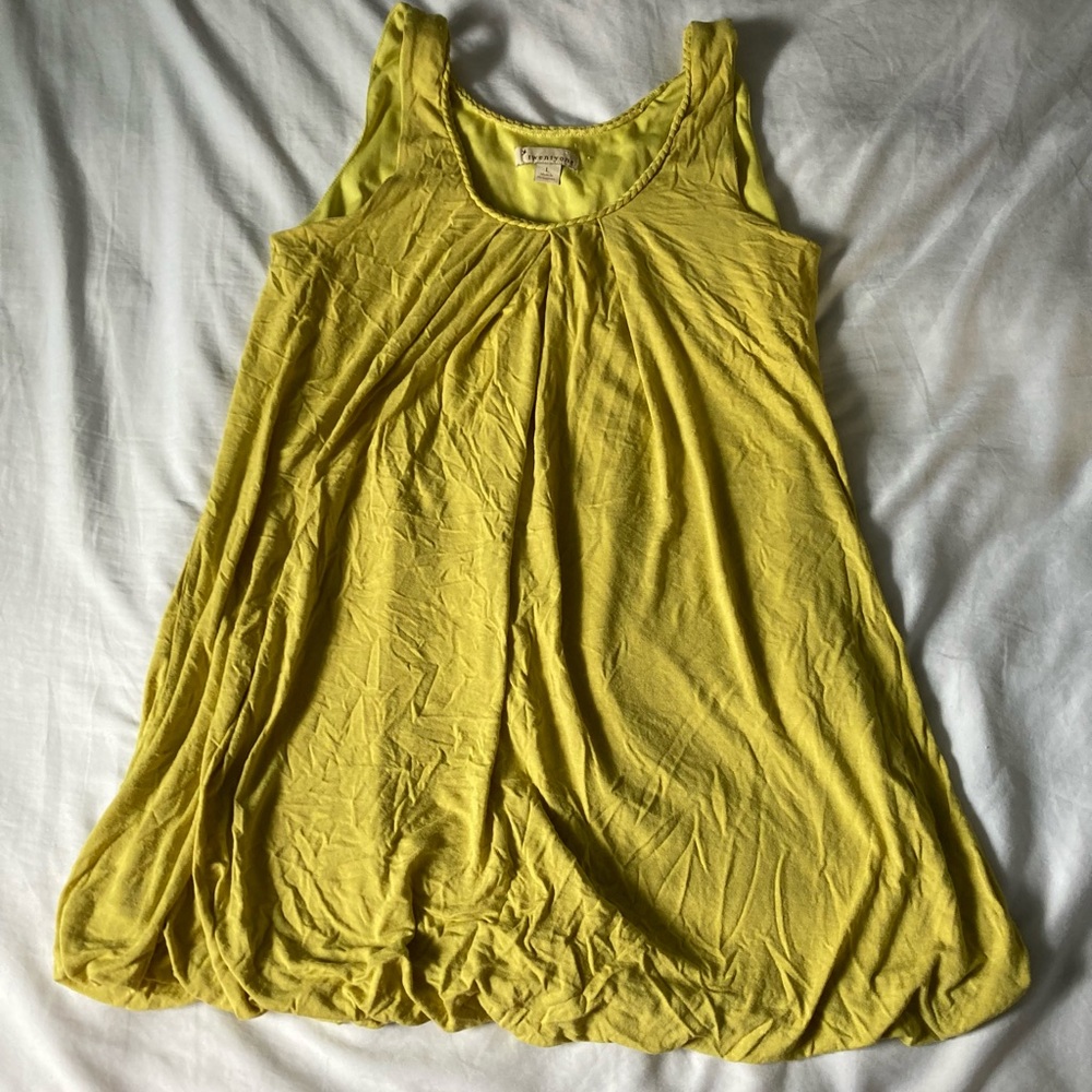 Yellow Rank Top from Twenty One (21)